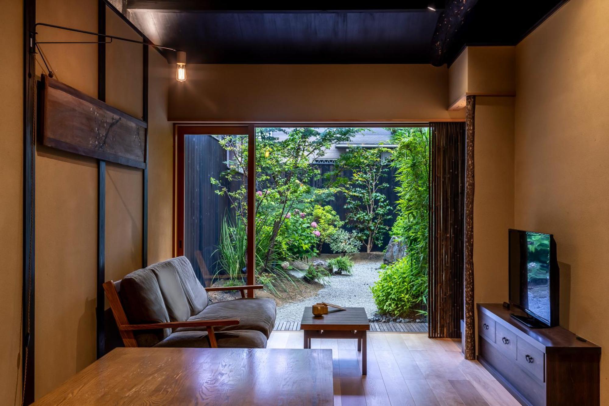 Villa Kyo no oozora SAIKA Kioto Exterior foto