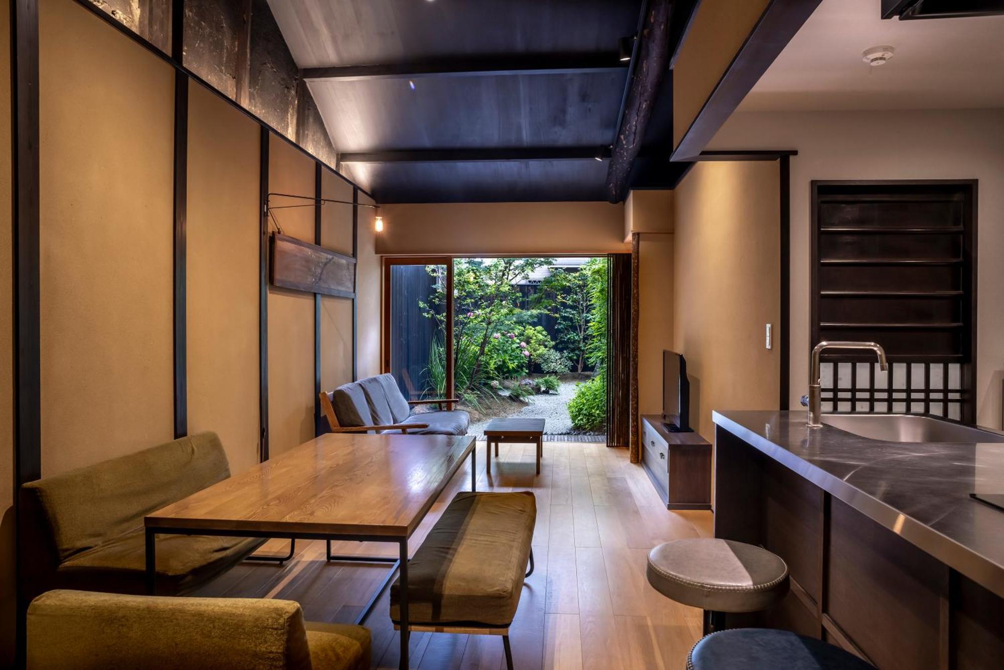 Villa Kyo no oozora SAIKA Kioto Exterior foto