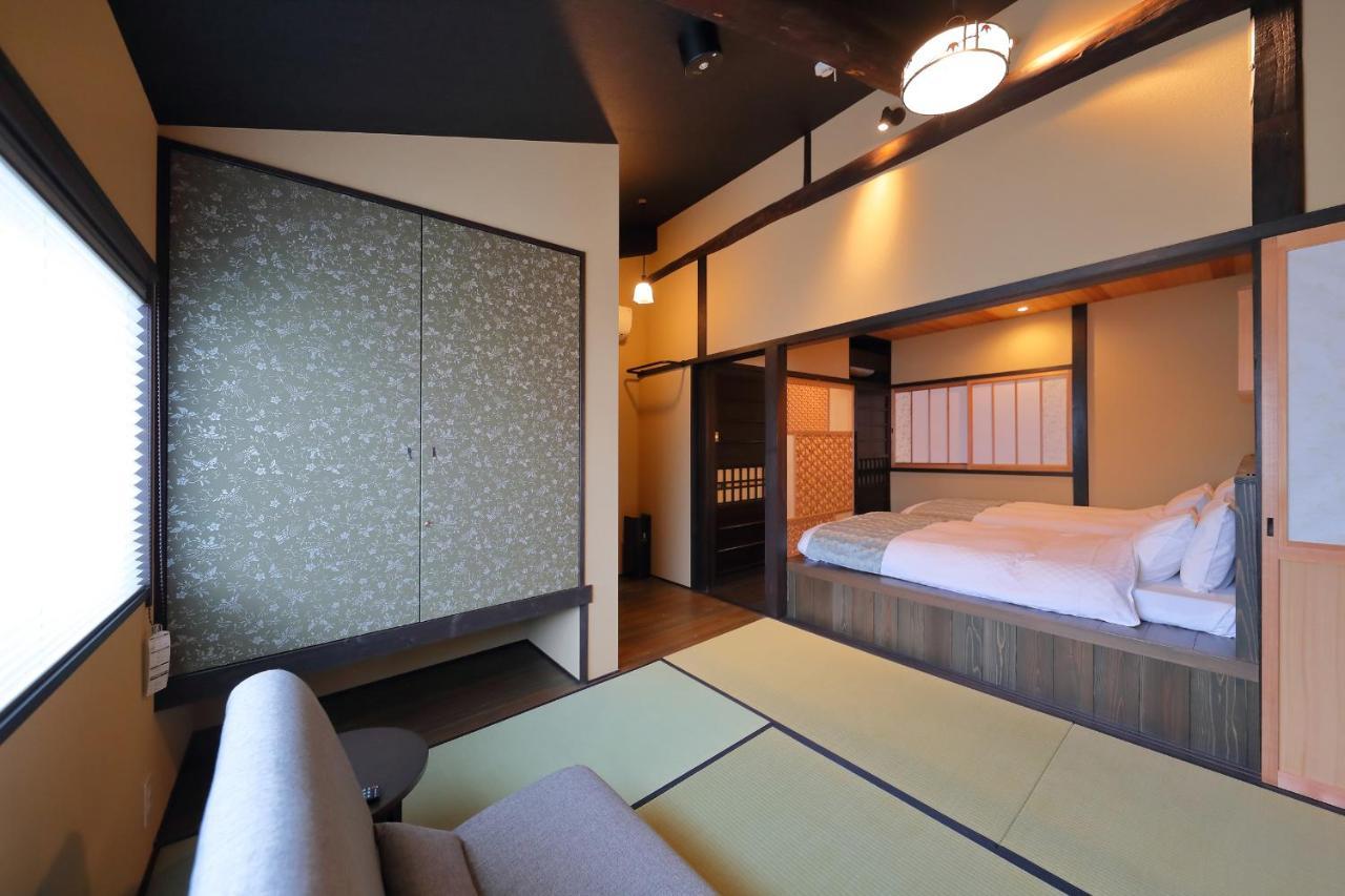 Villa Kyo no oozora SAIKA Kioto Exterior foto