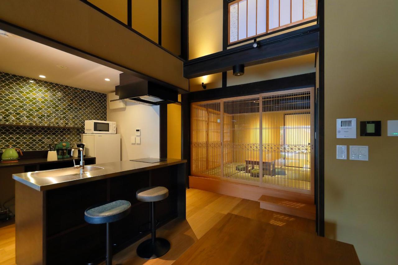 Villa Kyo no oozora SAIKA Kioto Exterior foto