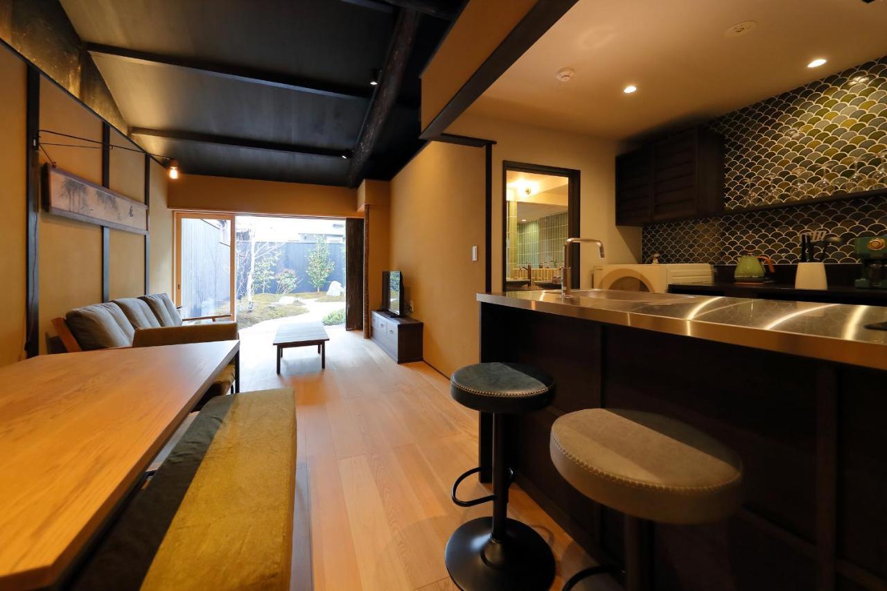 Villa Kyo no oozora SAIKA Kioto Exterior foto