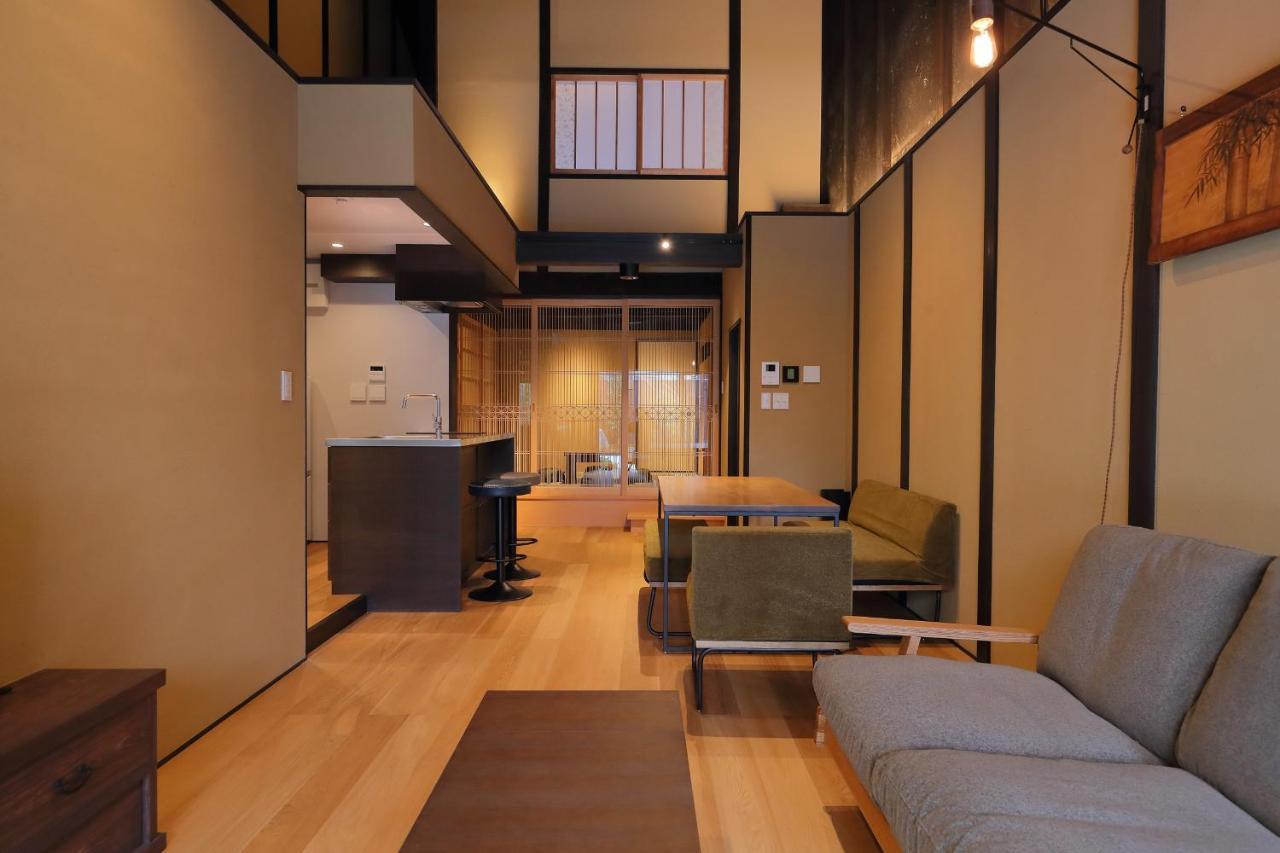 Villa Kyo no oozora SAIKA Kioto Exterior foto